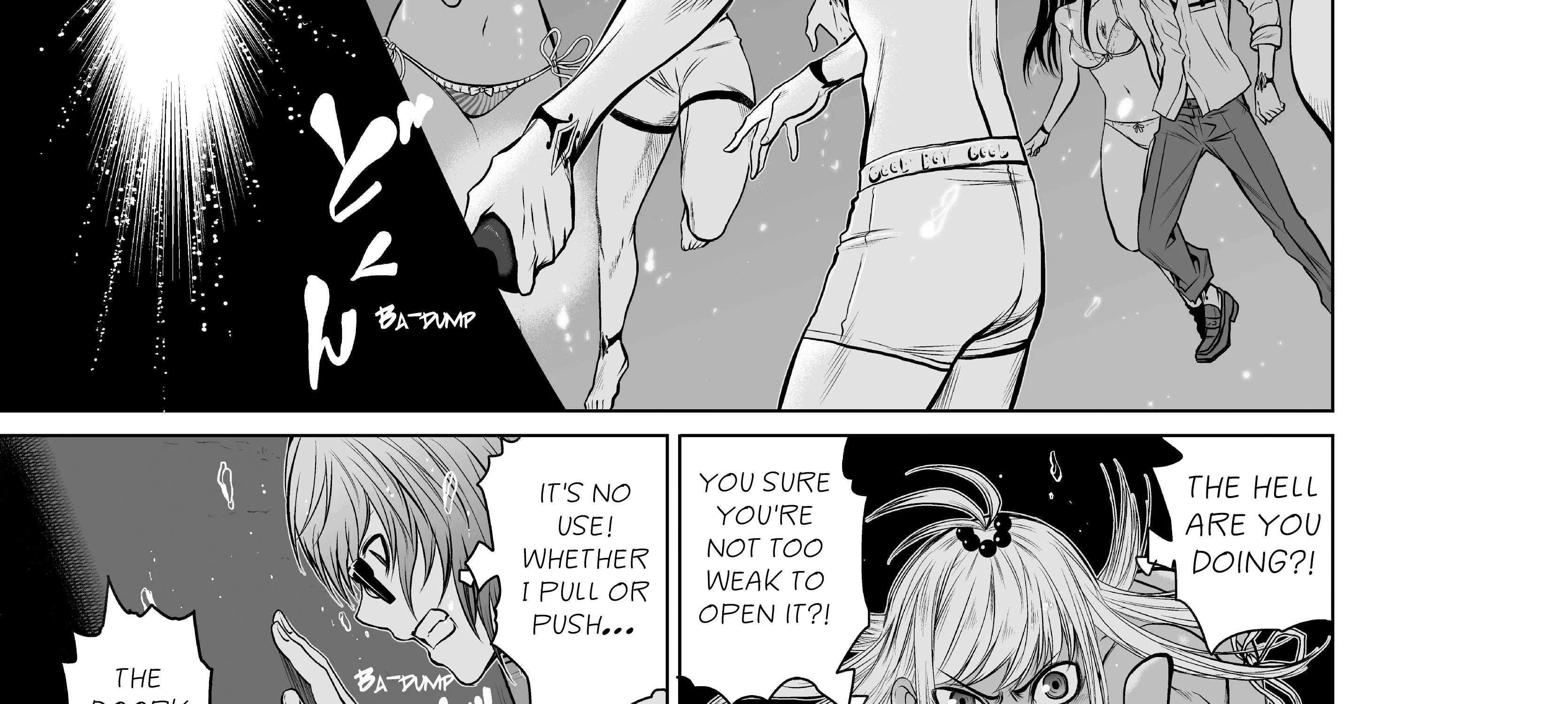 Read Chijou 100-kai chapter 8 image 118 on Lezhin