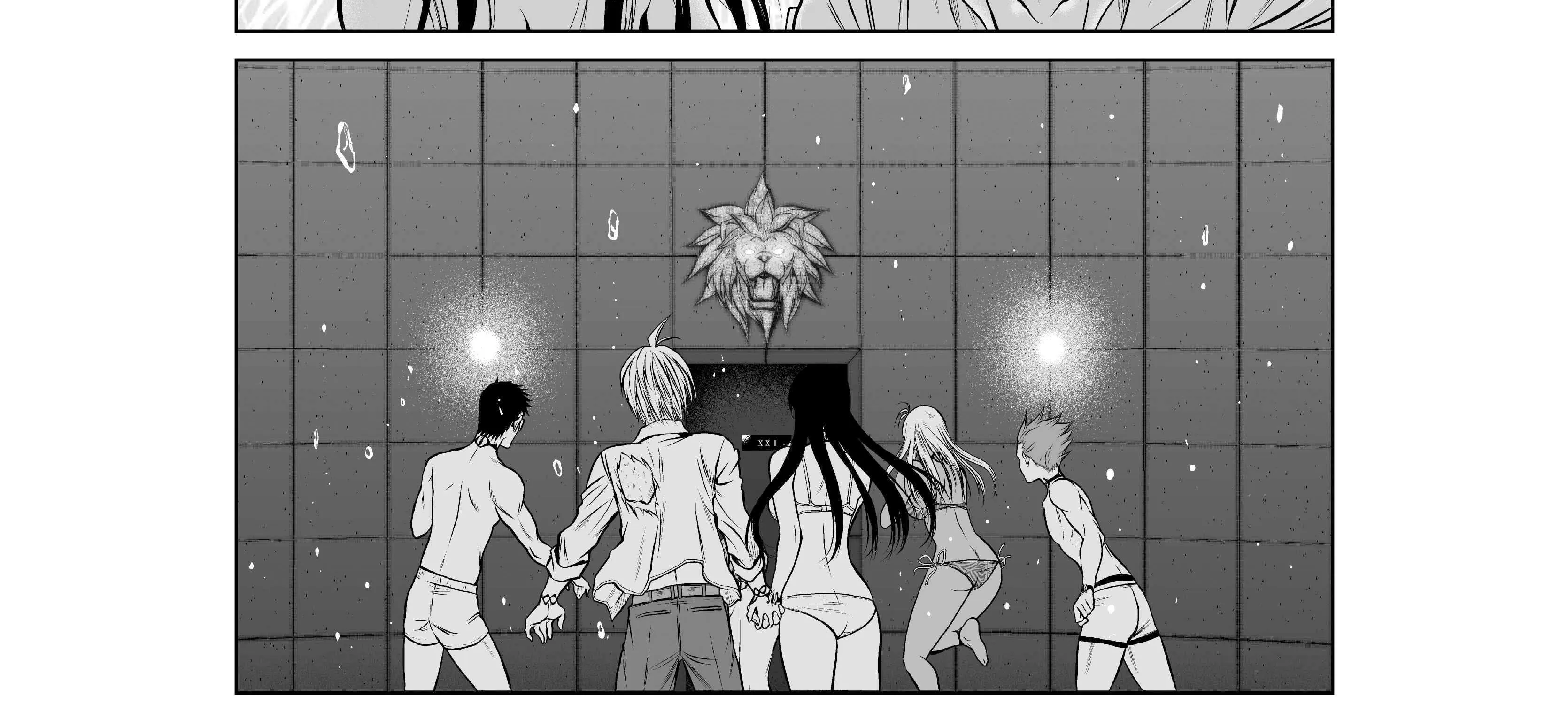 Read Chijou 100-kai chapter 8 image 122 on Lezhin