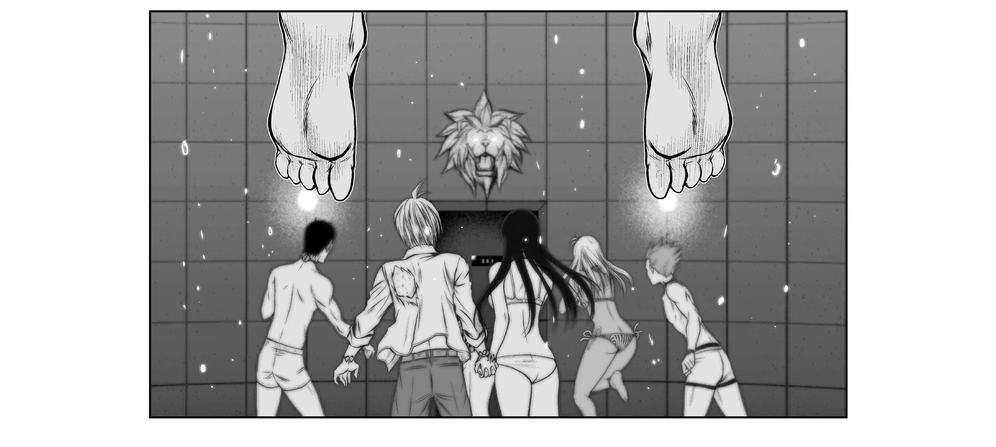 Read Chijou 100-kai chapter 8 image 123 on Lezhin