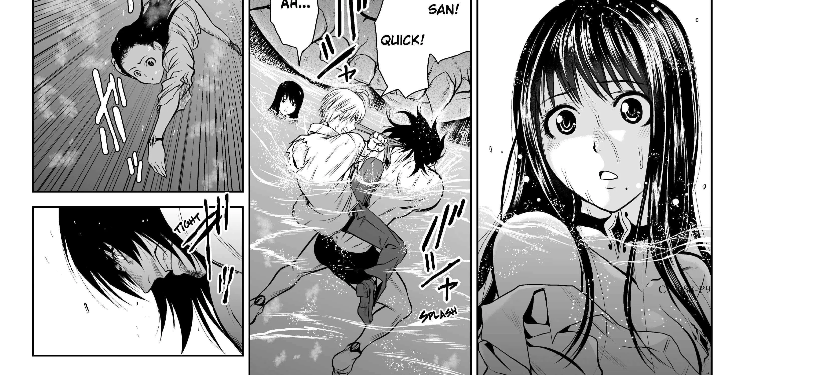 Read Chijou 100-kai chapter 8 image 35 on Lezhin