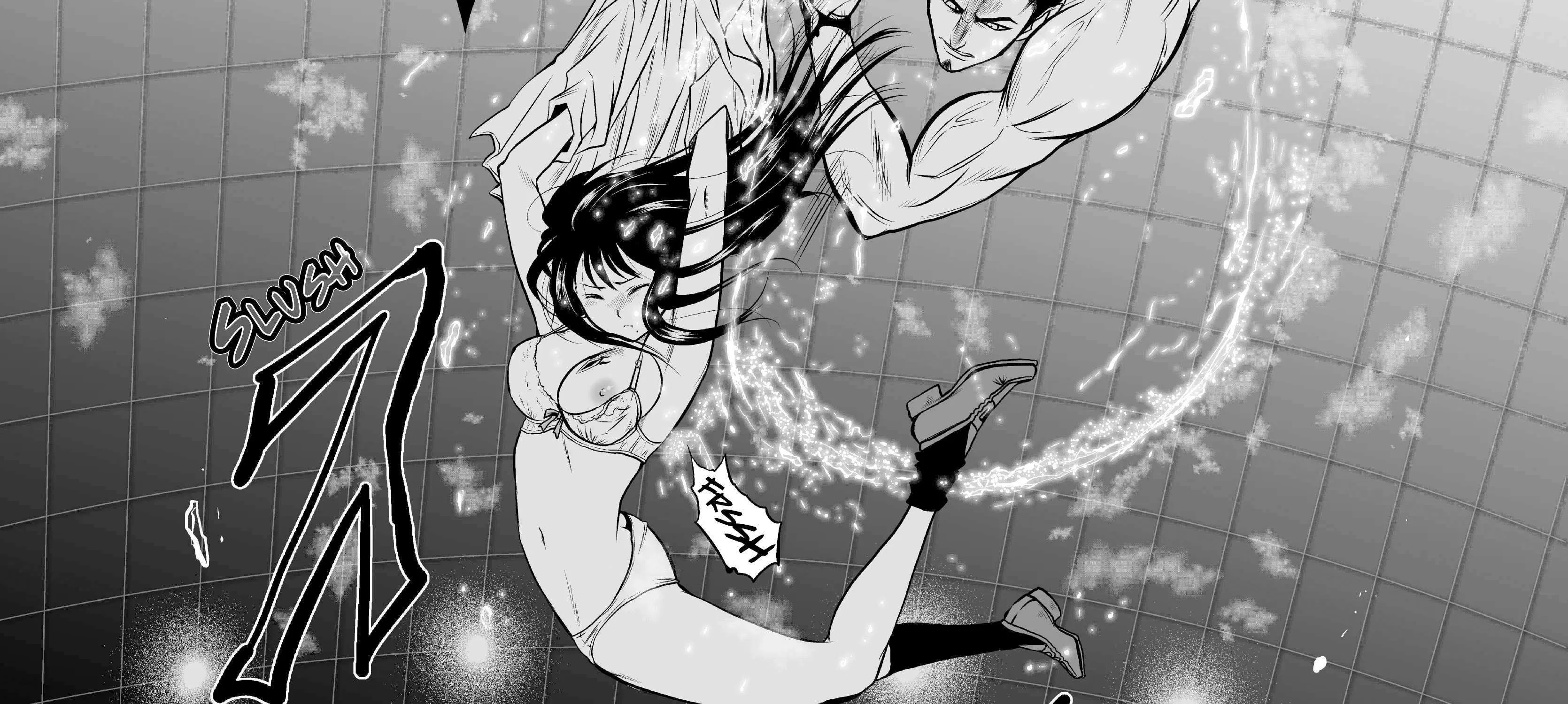 Read Chijou 100-kai chapter 8 image 46 on Lezhin