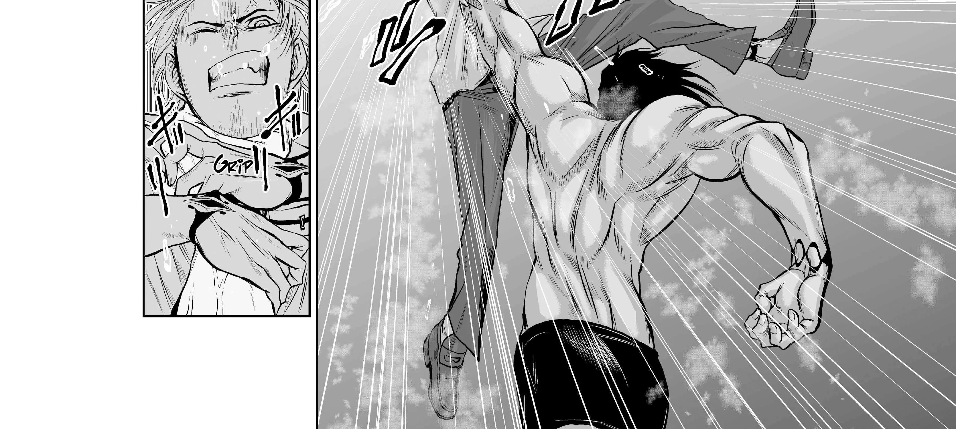 Read Chijou 100-kai chapter 8 image 55 on Lezhin