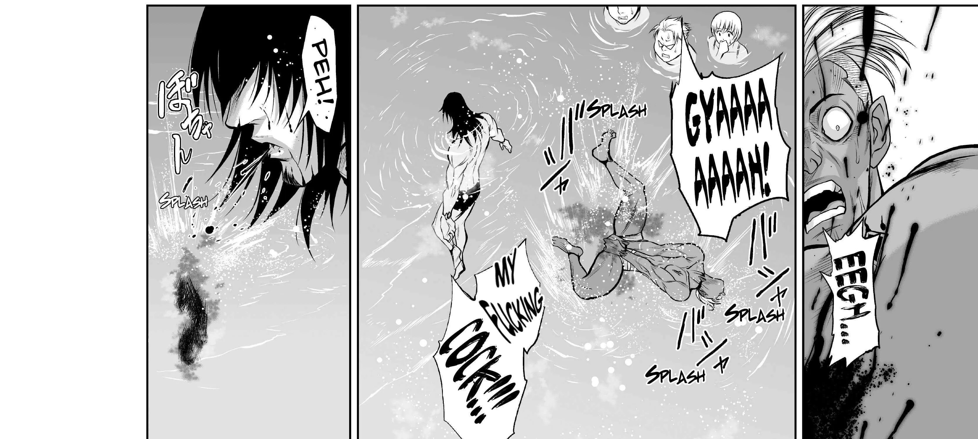 Read Chijou 100-kai chapter 8 image 87 on Lezhin