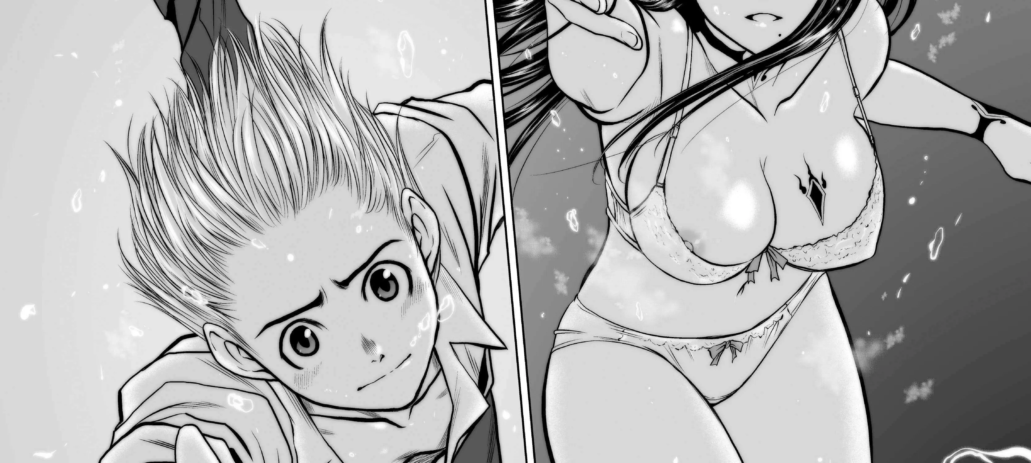 Read Chijou 100-kai chapter 8 image 98 on Lezhin