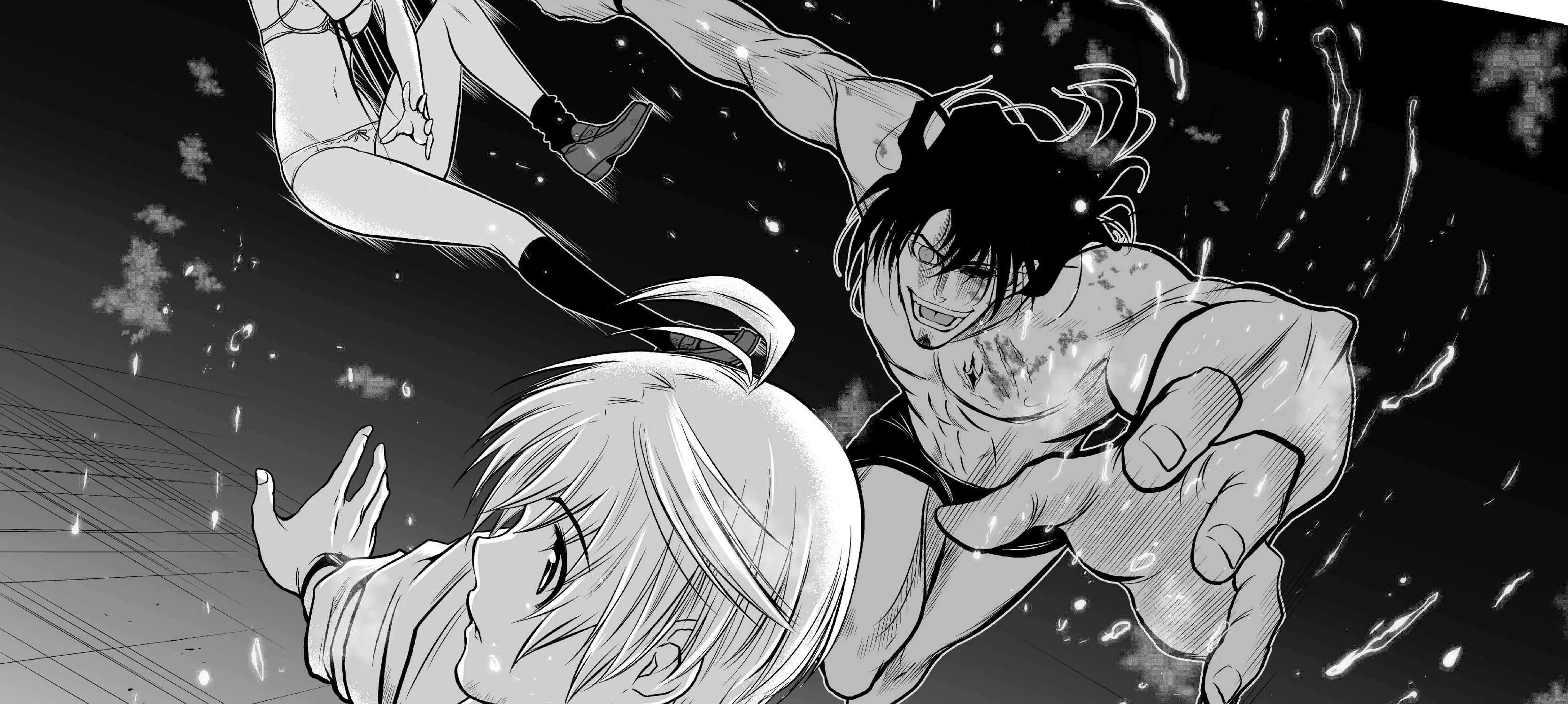 Read Chijou 100-kai chapter 9 image 2 on Lezhin