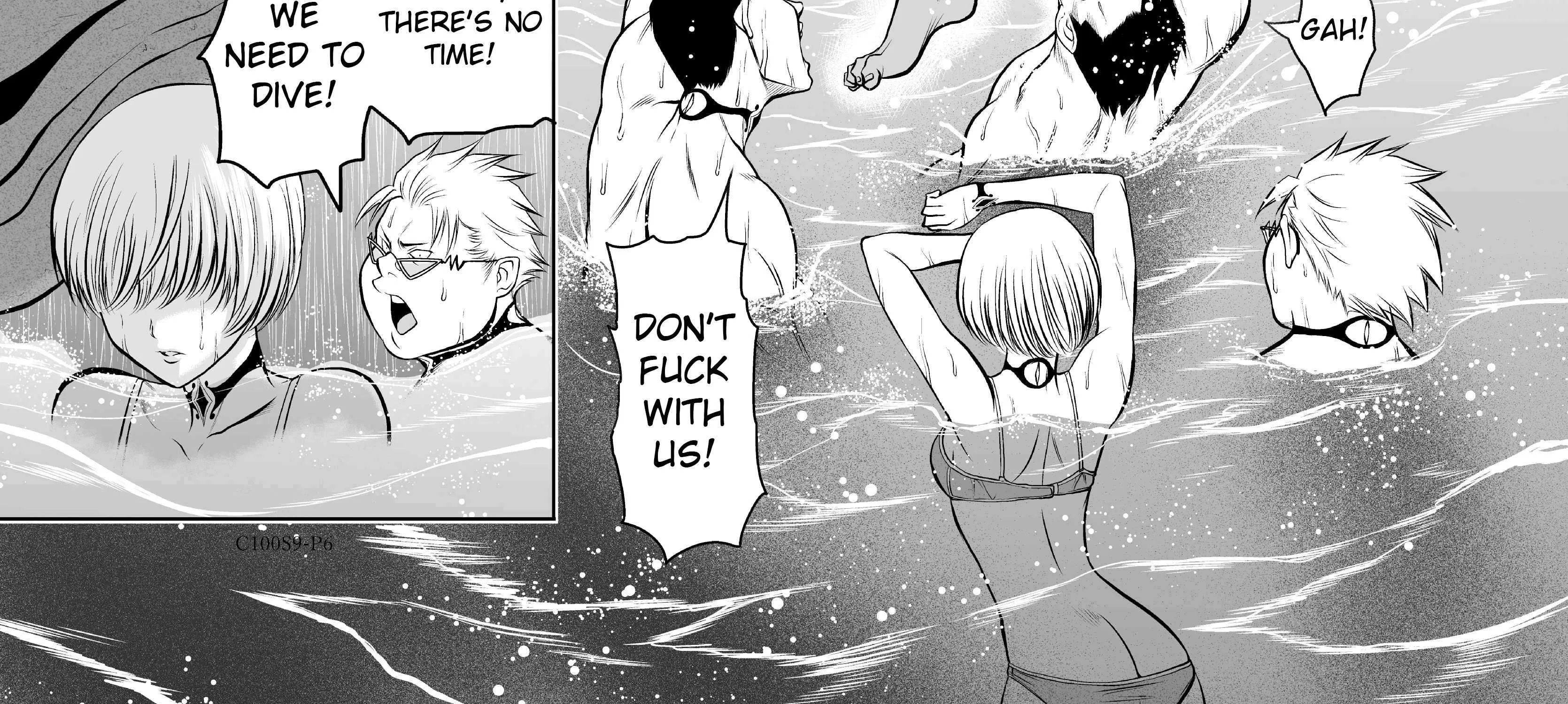 Read Chijou 100-kai chapter 9 image 23 on Lezhin