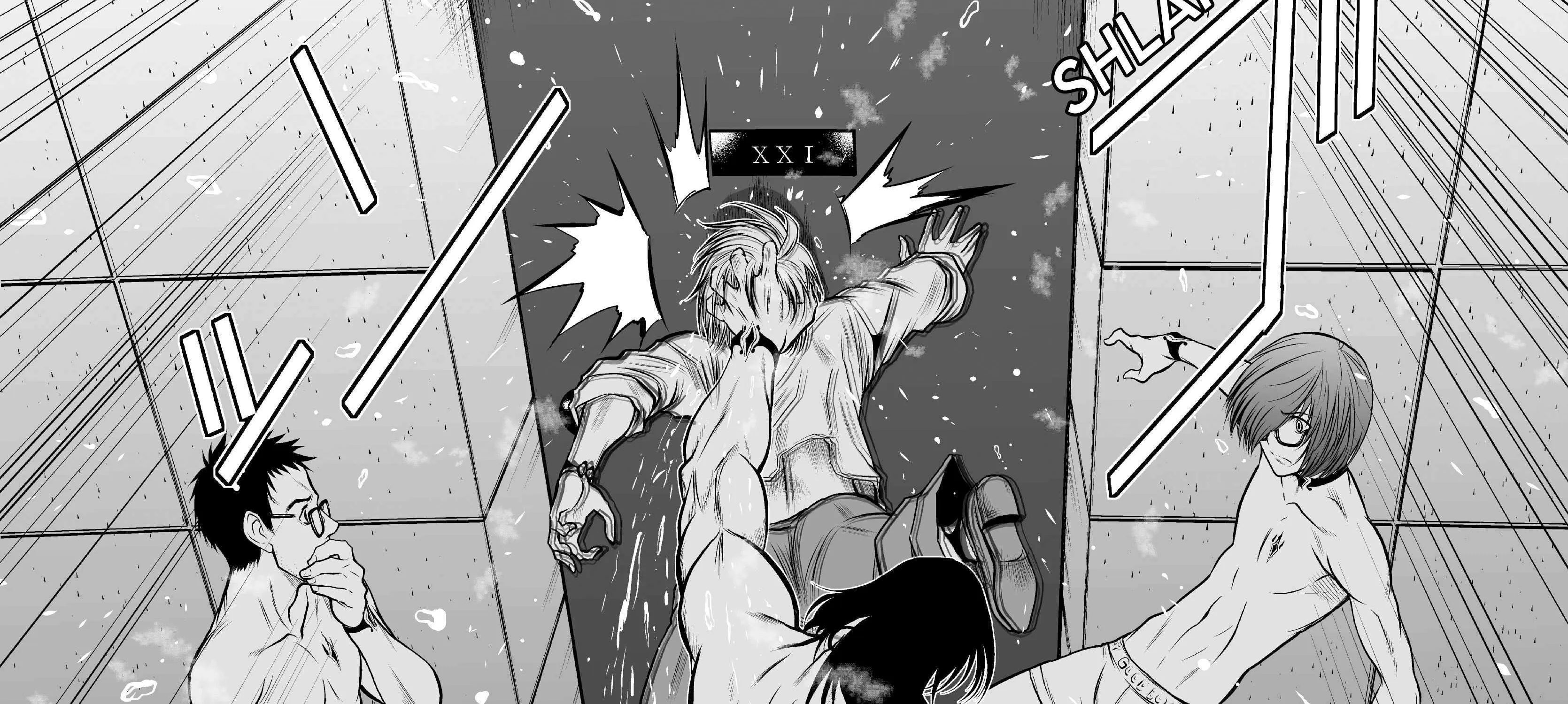 Read Chijou 100-kai chapter 9 image 6 on Lezhin