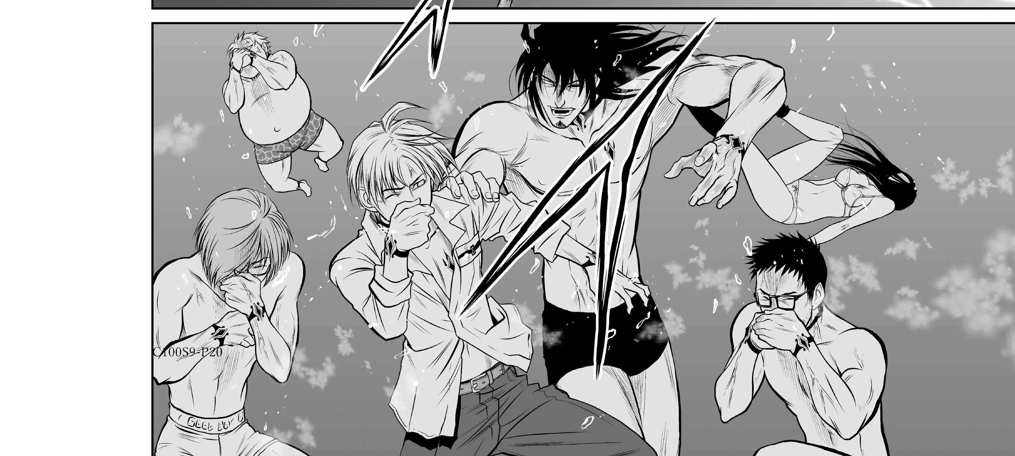 Read Chijou 100-kai chapter 9 image 79 on Lezhin