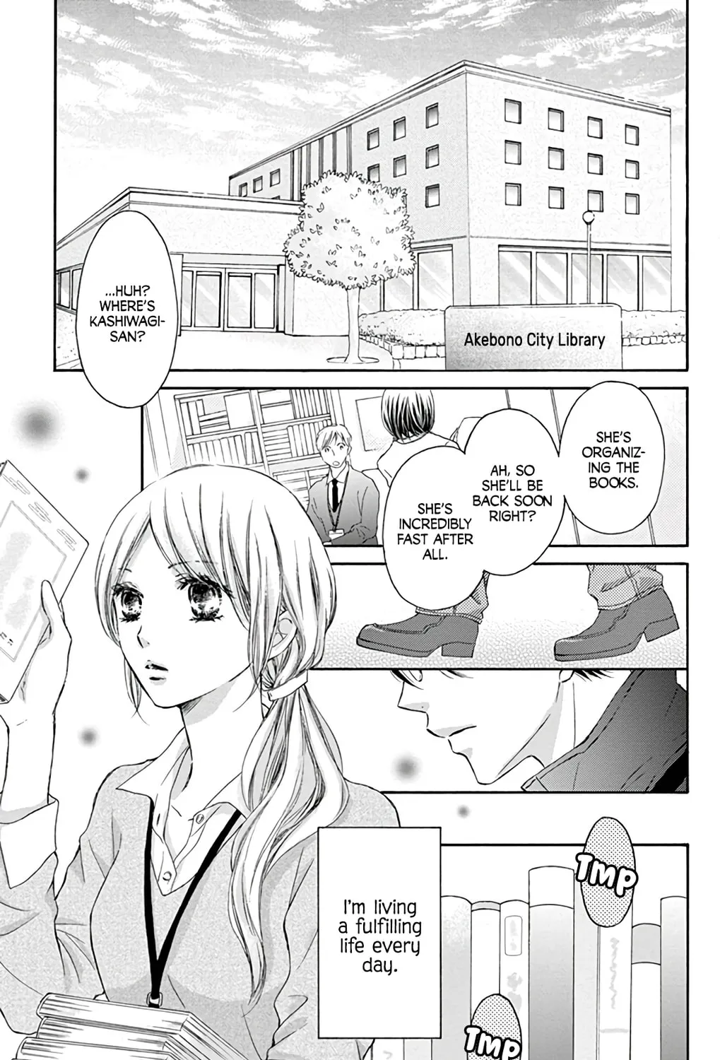 Read Chijou no Seppun chapter 1 image 14 on Lezhin