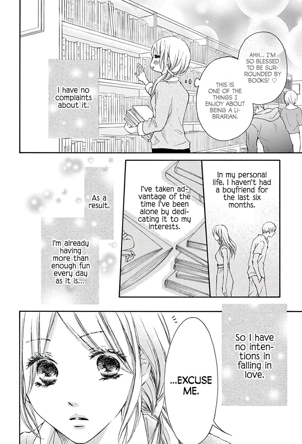 Read Chijou no Seppun chapter 1 image 16 on Lezhin