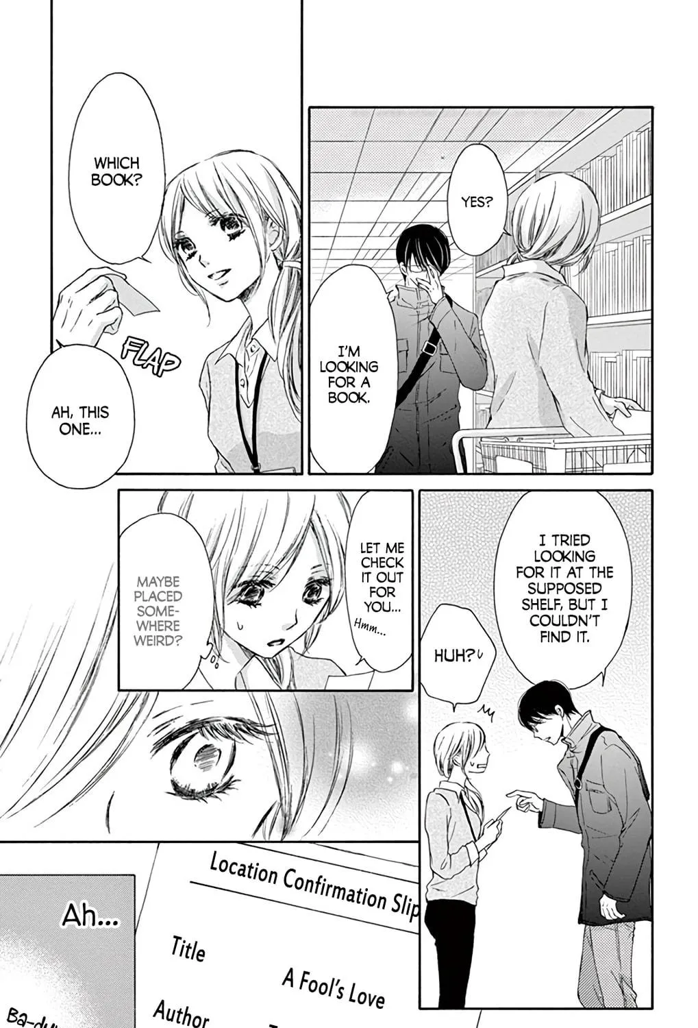 Read Chijou no Seppun chapter 1 image 18 on Lezhin