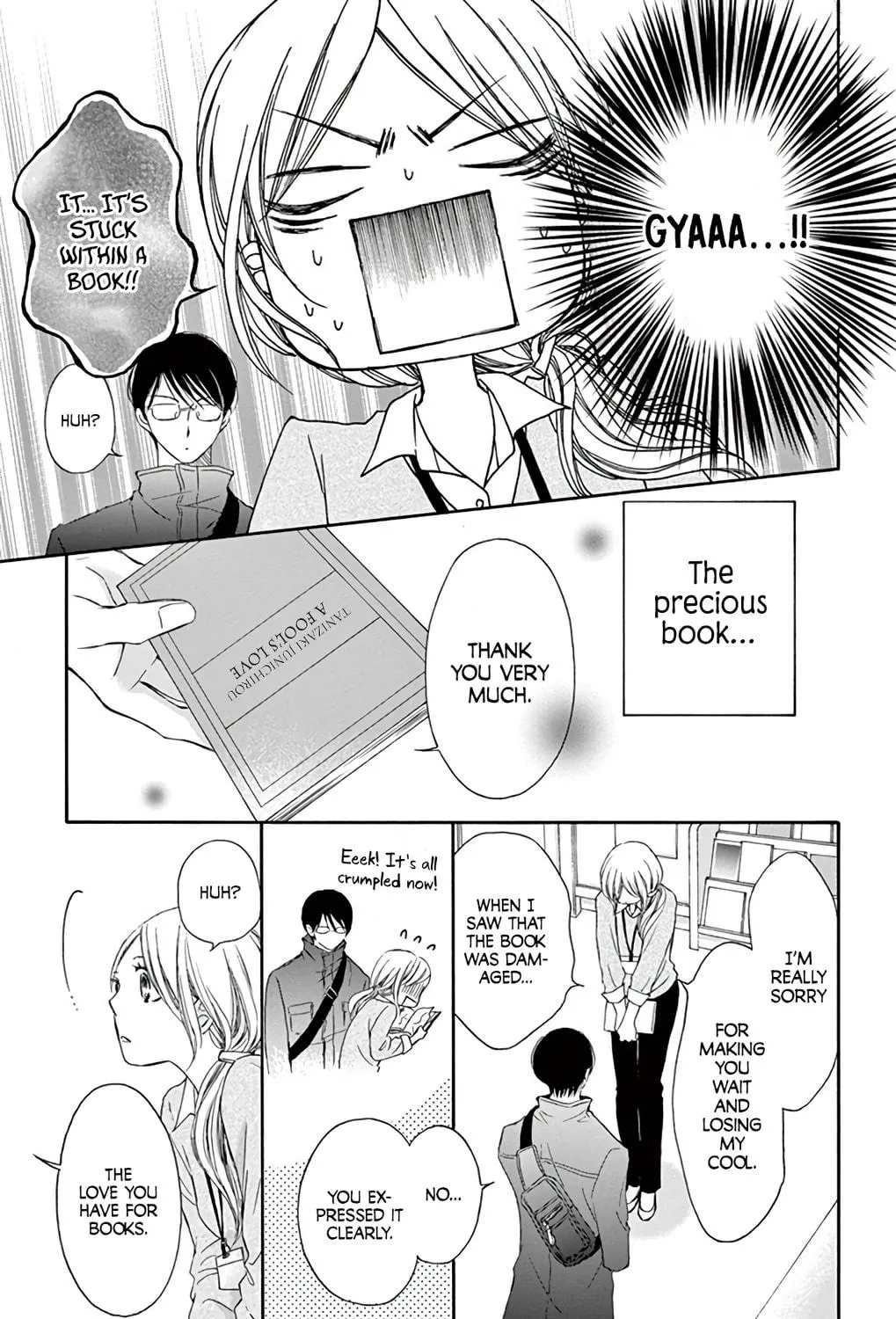 Read Chijou no Seppun chapter 1 image 22 on Lezhin