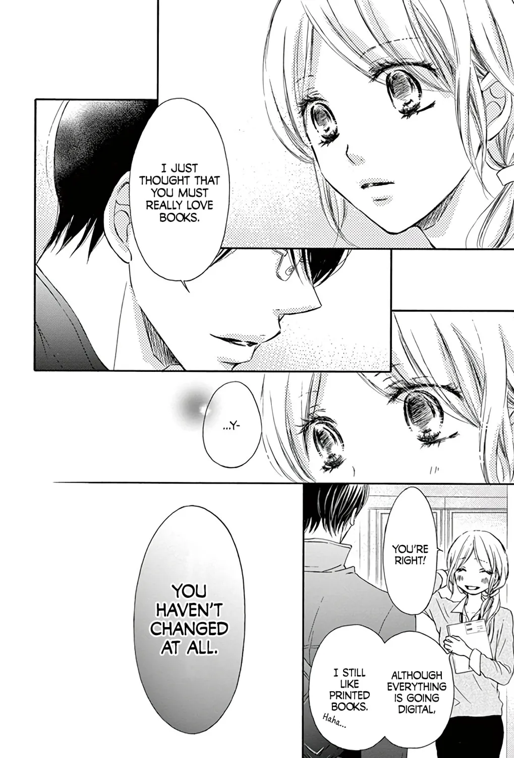 Read Chijou no Seppun chapter 1 image 24 on Lezhin