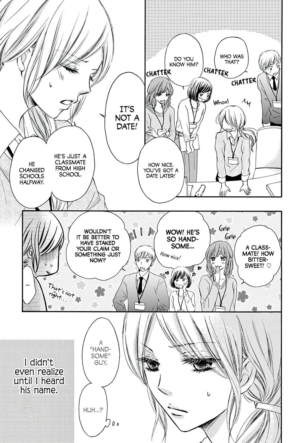 Read Chijou no Seppun chapter 1 image 34 on Lezhin