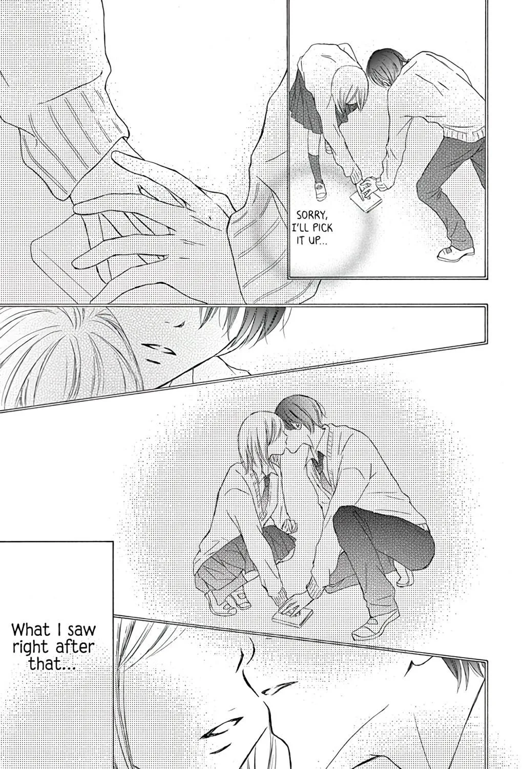 Read Chijou no Seppun chapter 1 image 38 on Lezhin
