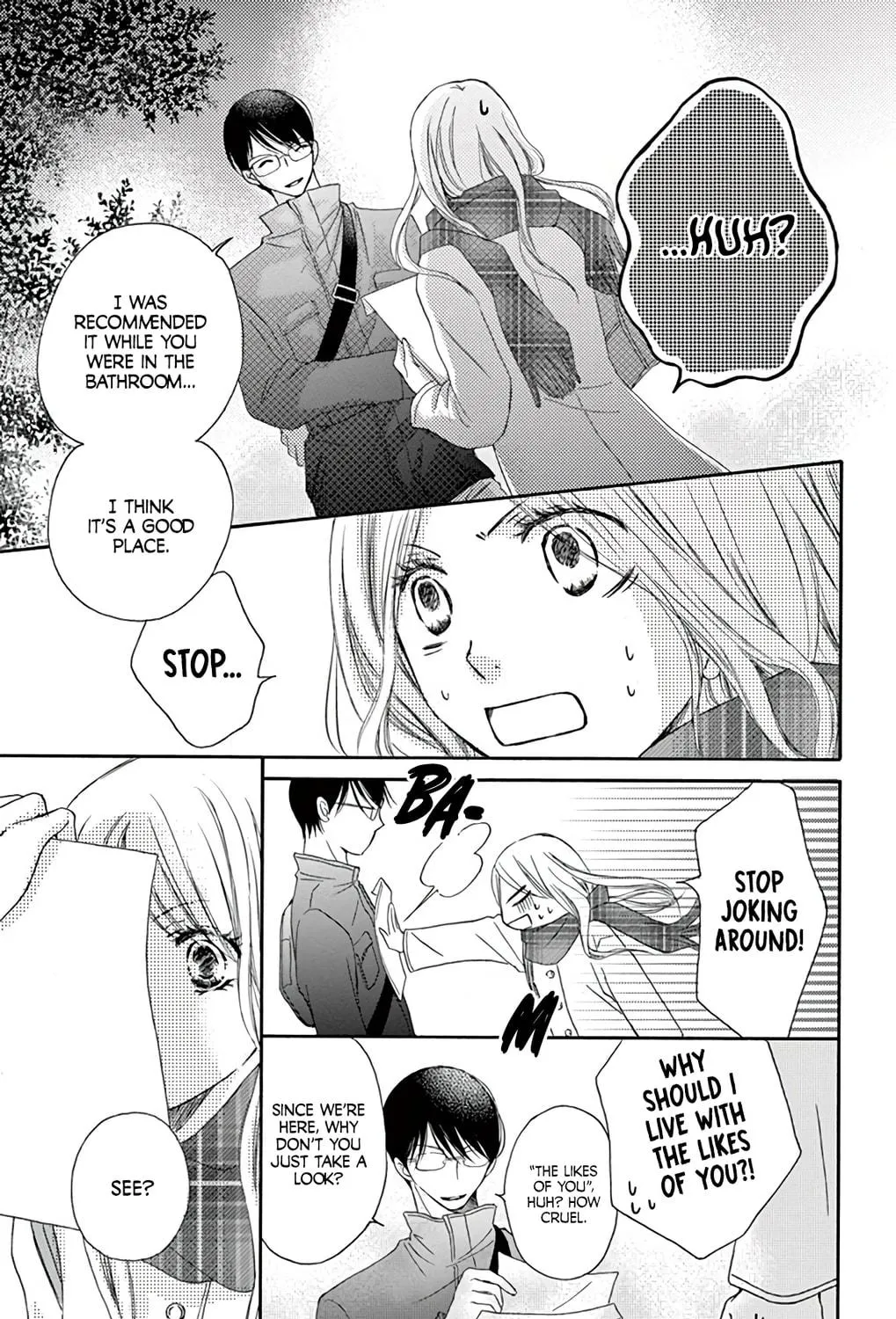 Read Chijou no Seppun chapter 1 image 58 on Lezhin