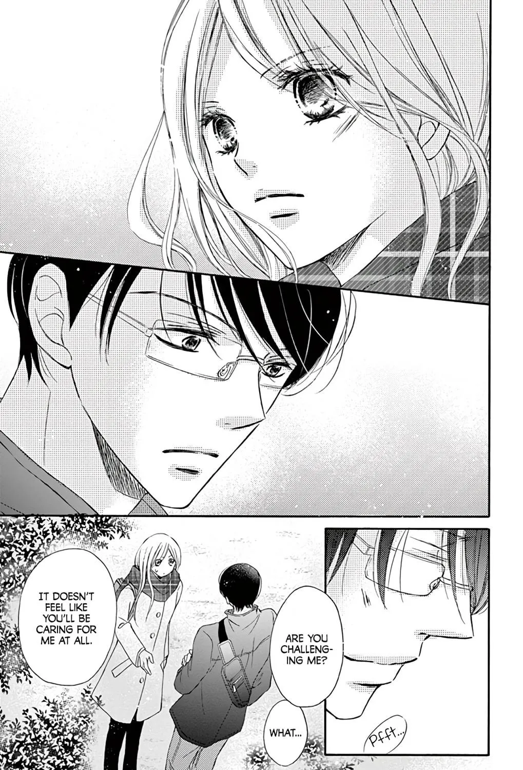 Read Chijou no Seppun chapter 1 image 70 on Lezhin