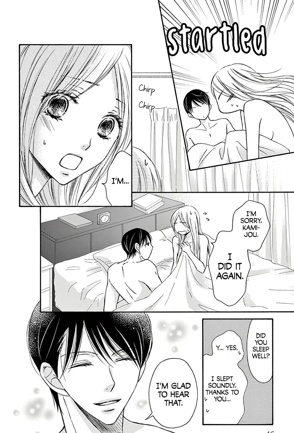 Read Chijou no Seppun chapter 10 image 10 on Lezhin