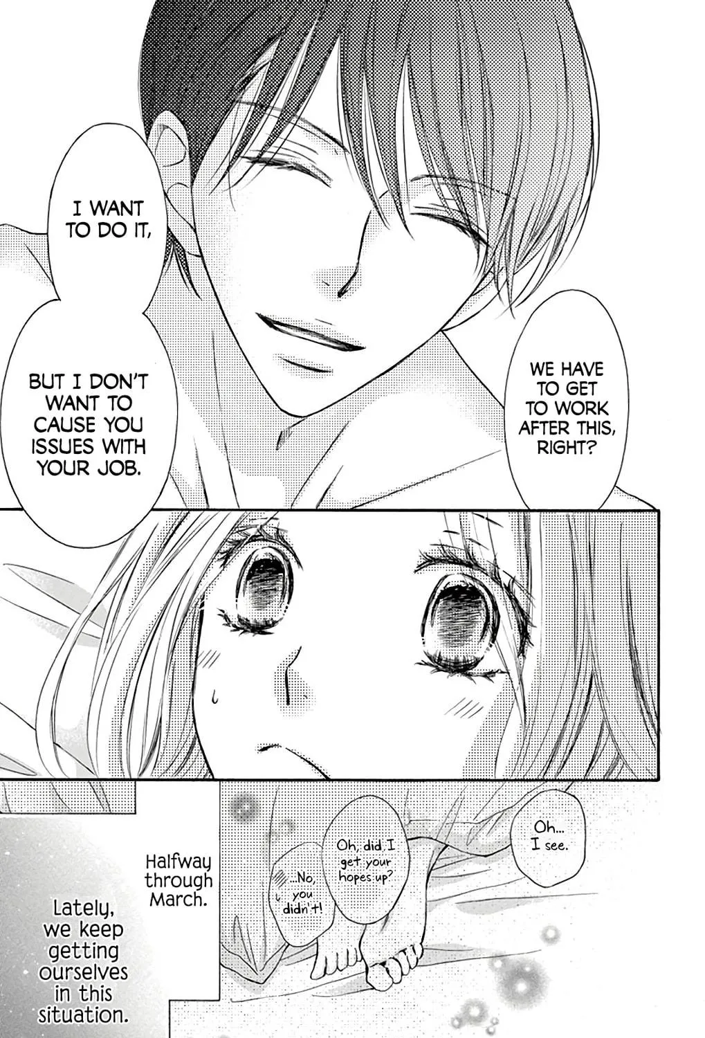 Read Chijou no Seppun chapter 10 image 16 on Lezhin