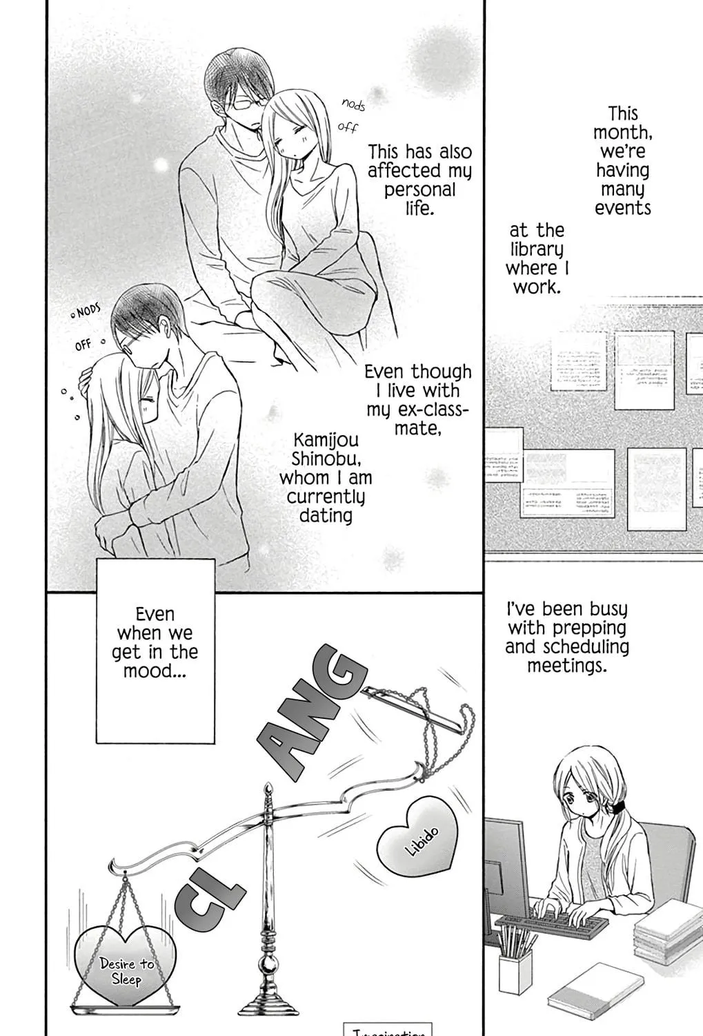 Read Chijou no Seppun chapter 10 image 18 on Lezhin