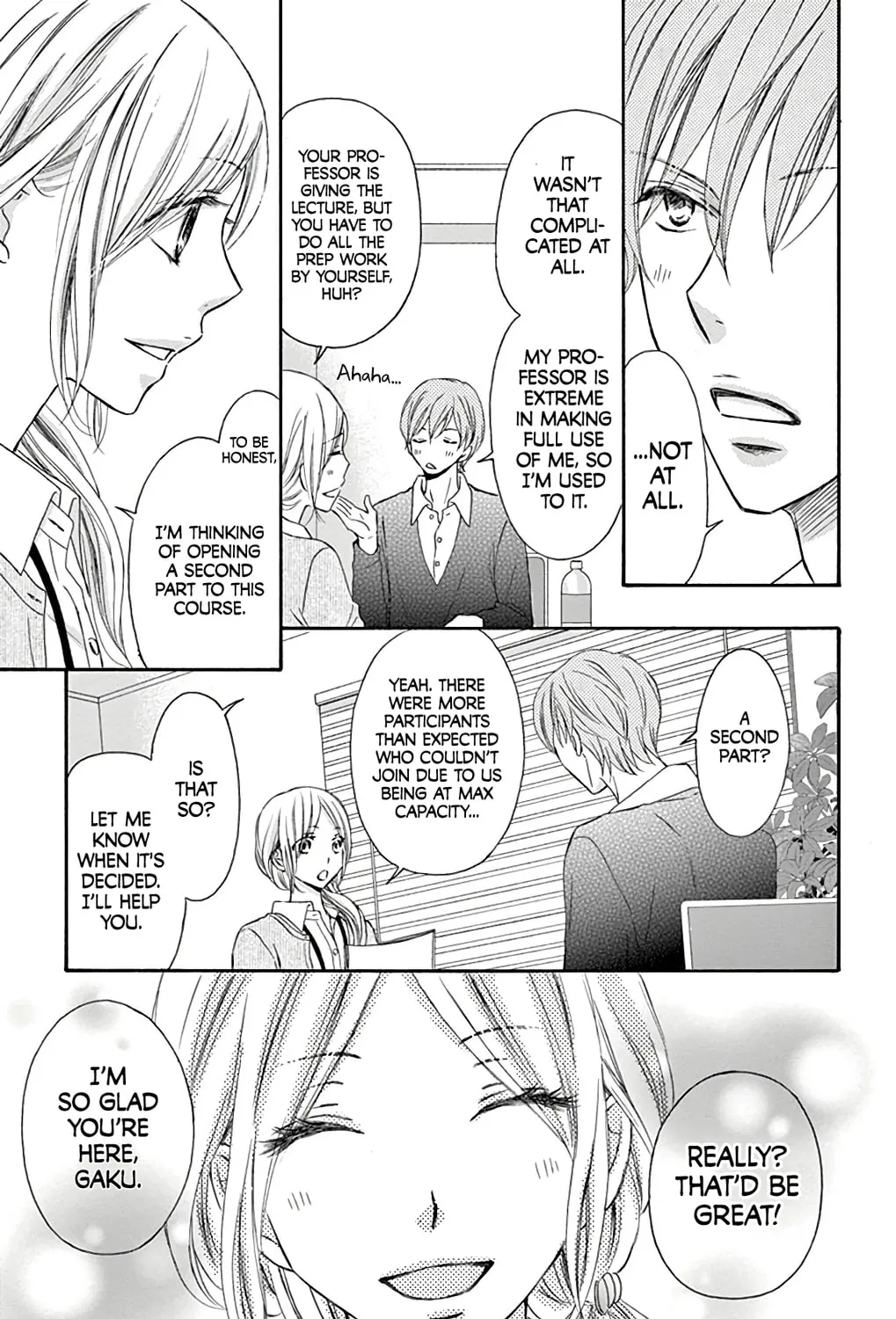 Read Chijou no Seppun chapter 10 image 24 on Lezhin