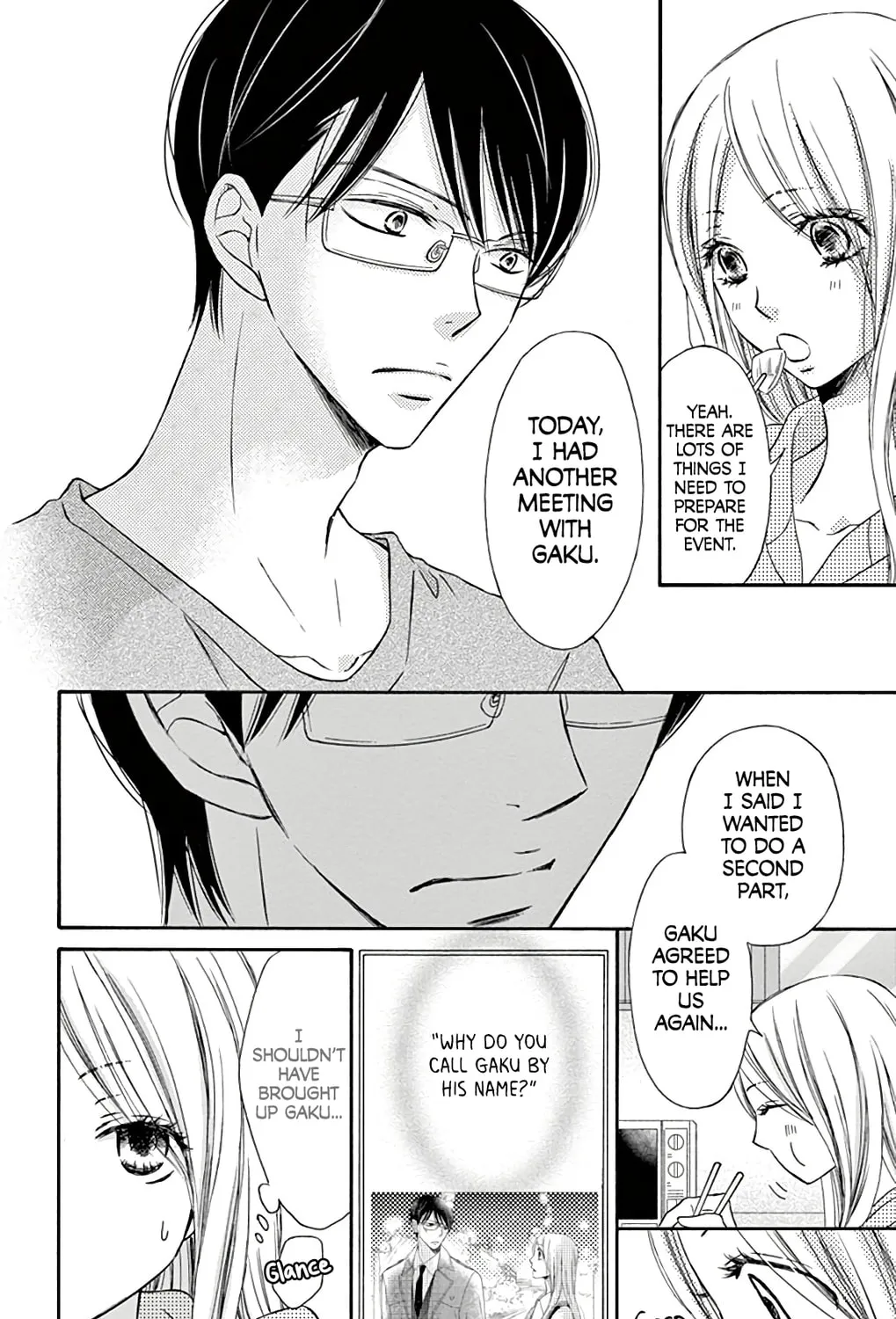 Read Chijou no Seppun chapter 10 image 30 on Lezhin