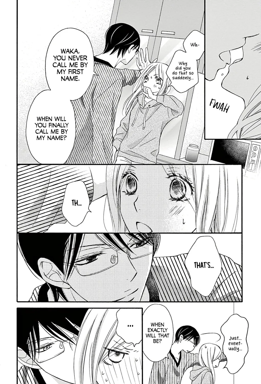 Read Chijou no Seppun chapter 11 image 14 on Lezhin