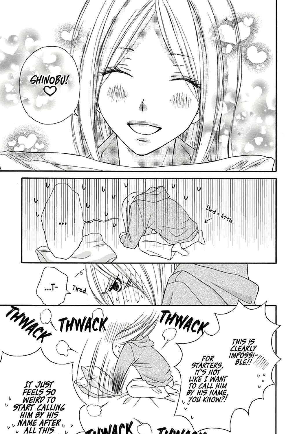 Read Chijou no Seppun chapter 11 image 28 on Lezhin
