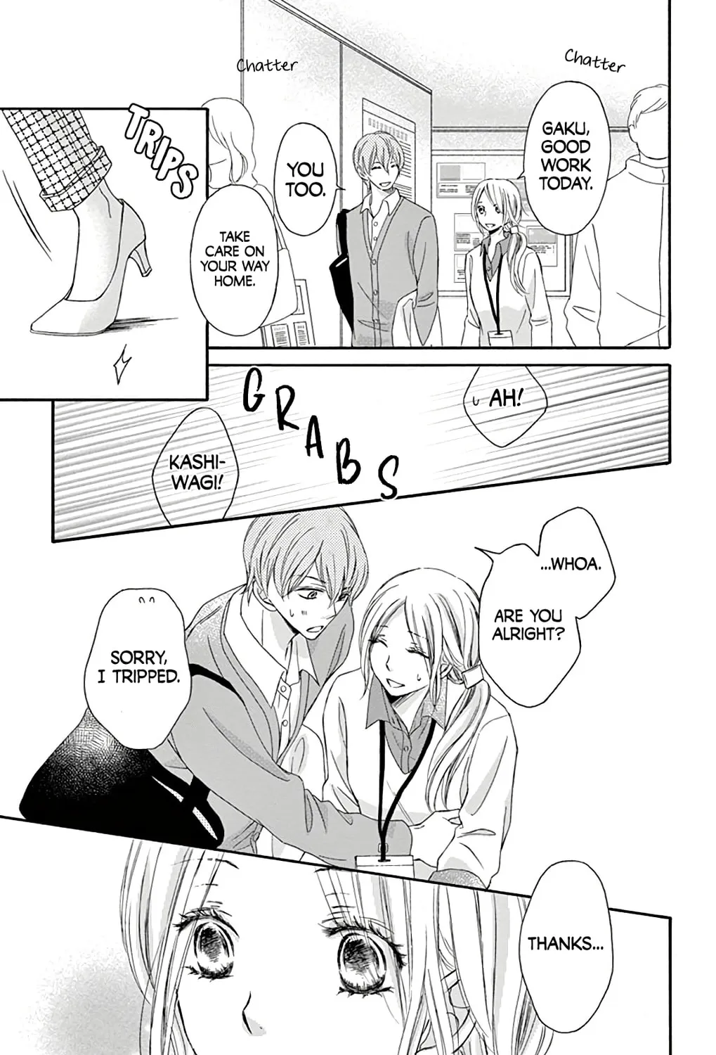 Read Chijou no Seppun chapter 11 image 36 on Lezhin