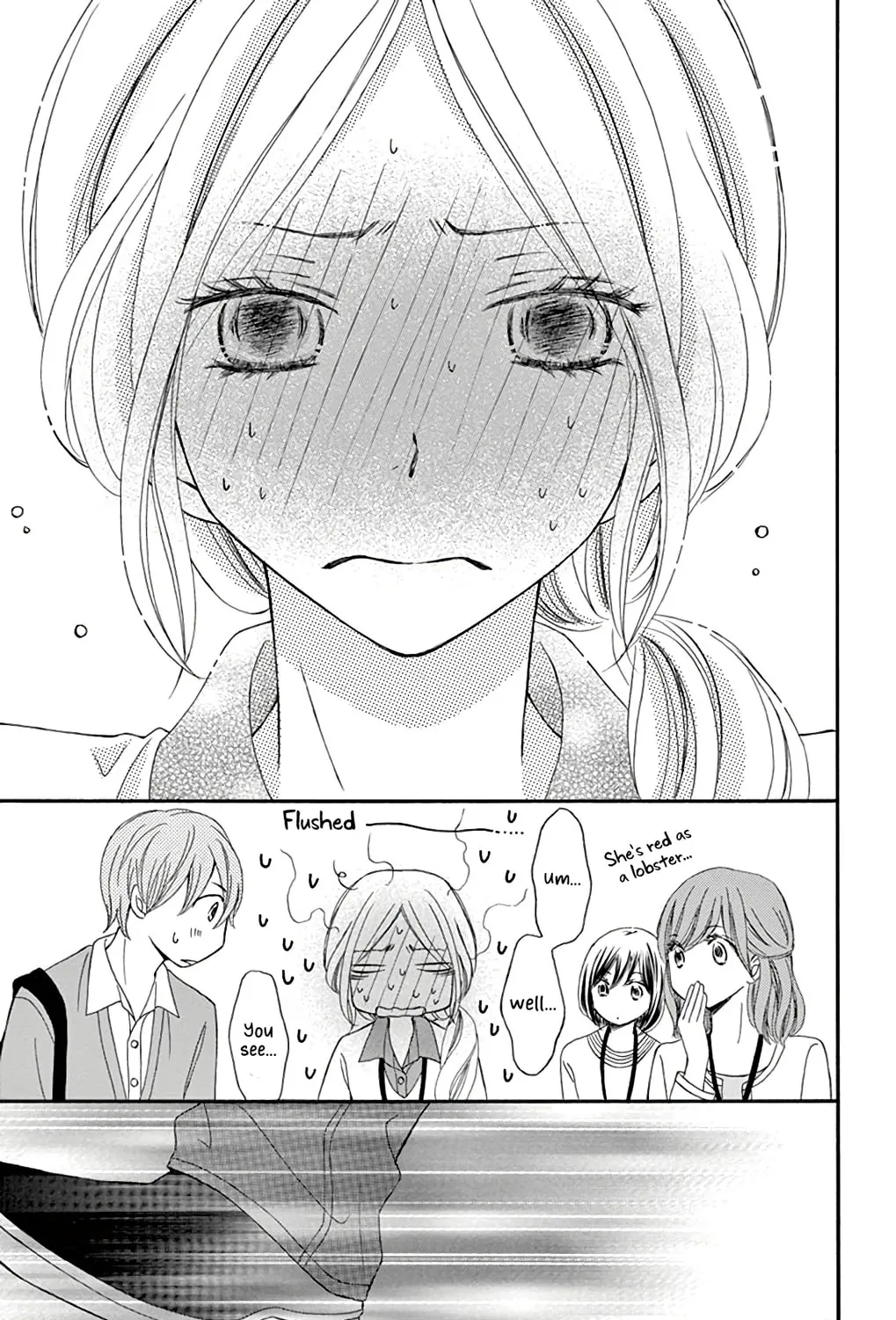 Read Chijou no Seppun chapter 11 image 44 on Lezhin