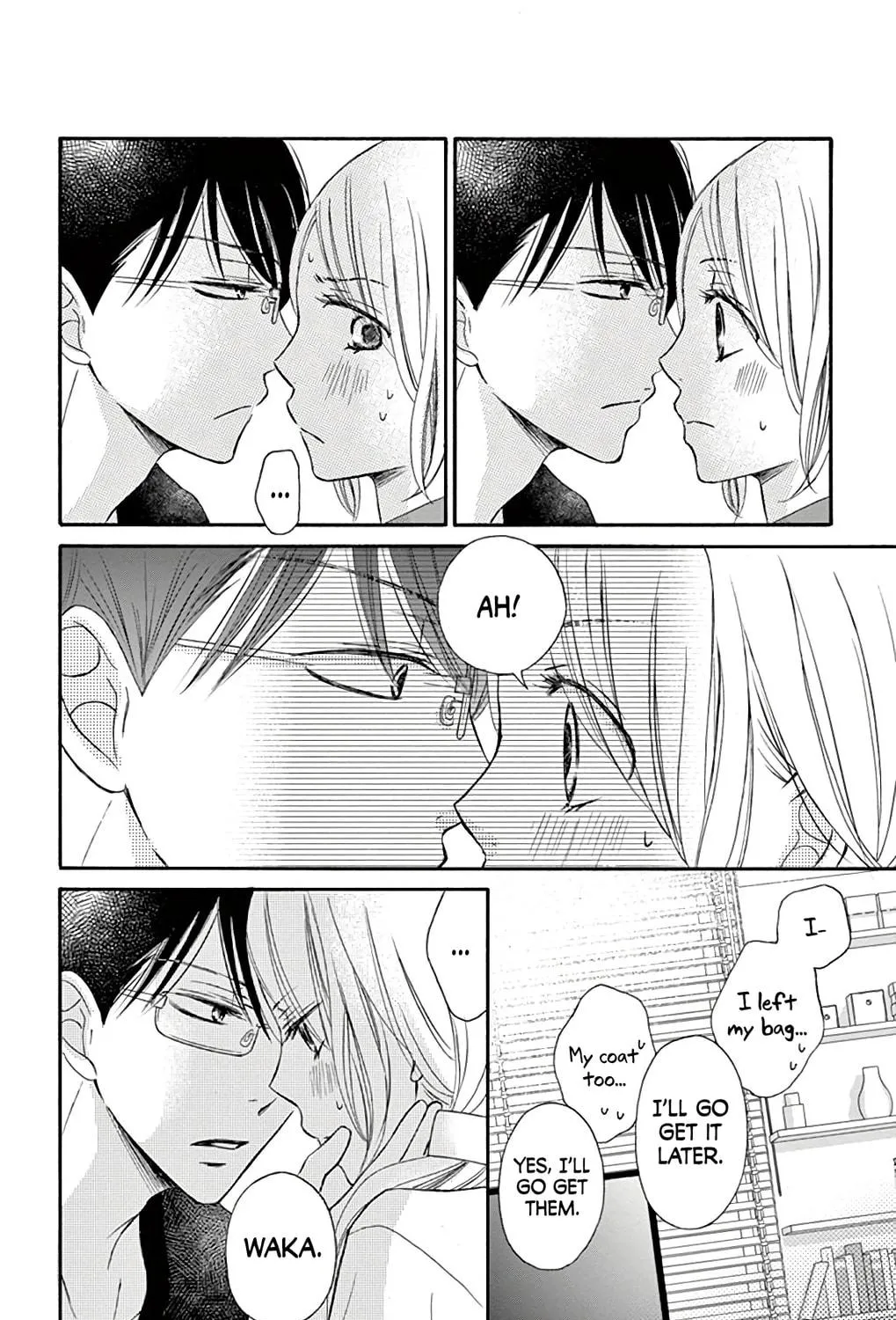 Read Chijou no Seppun chapter 11 image 58 on Lezhin