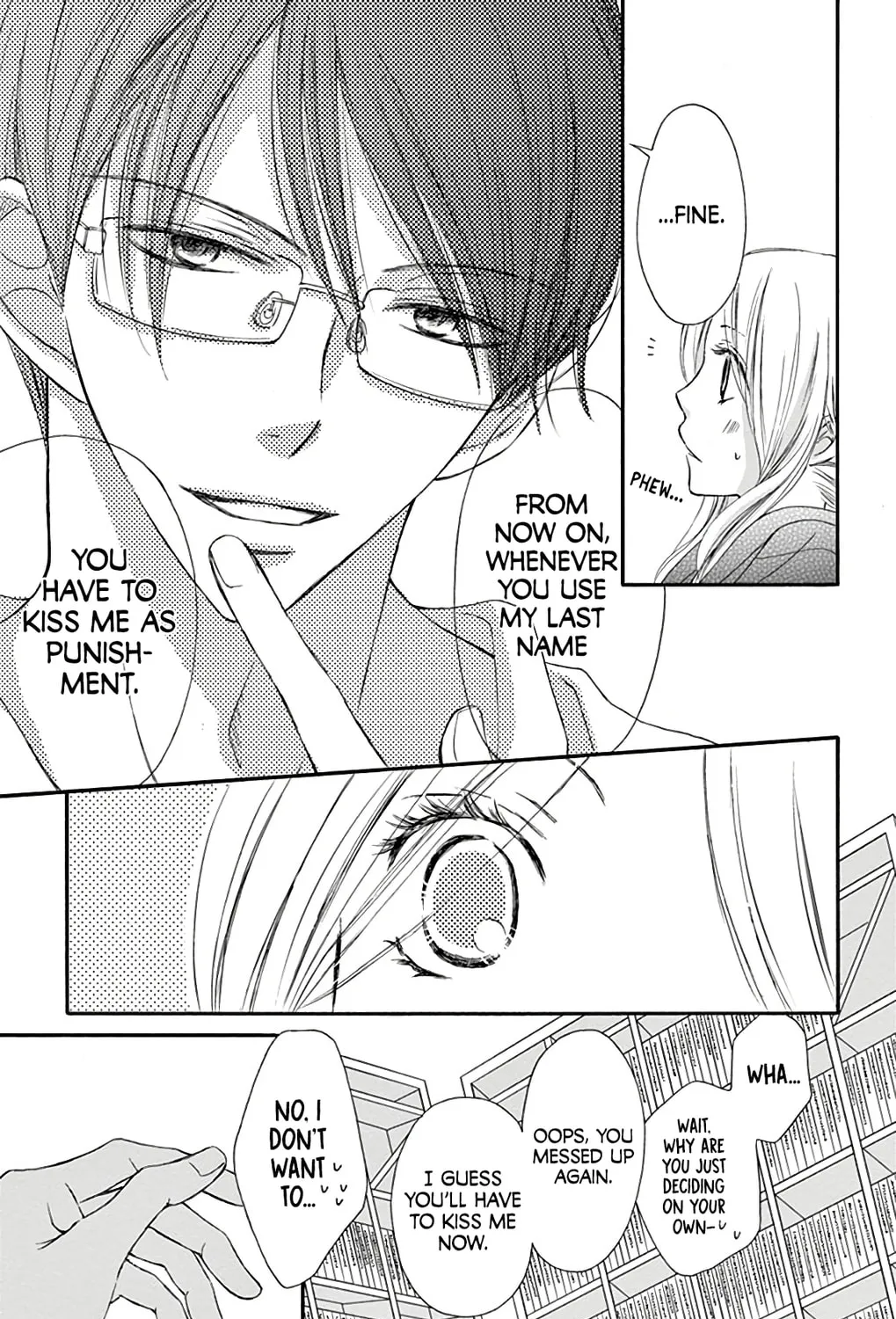 Read Chijou no Seppun chapter 12 image 12 on Lezhin