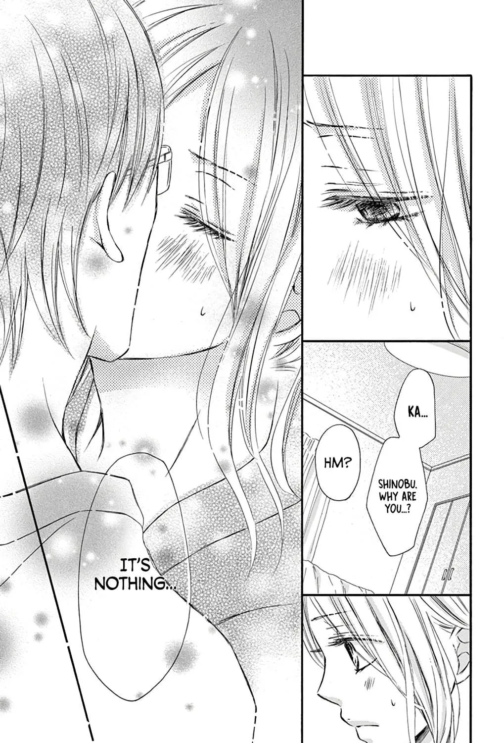 Read Chijou no Seppun chapter 12 image 16 on Lezhin