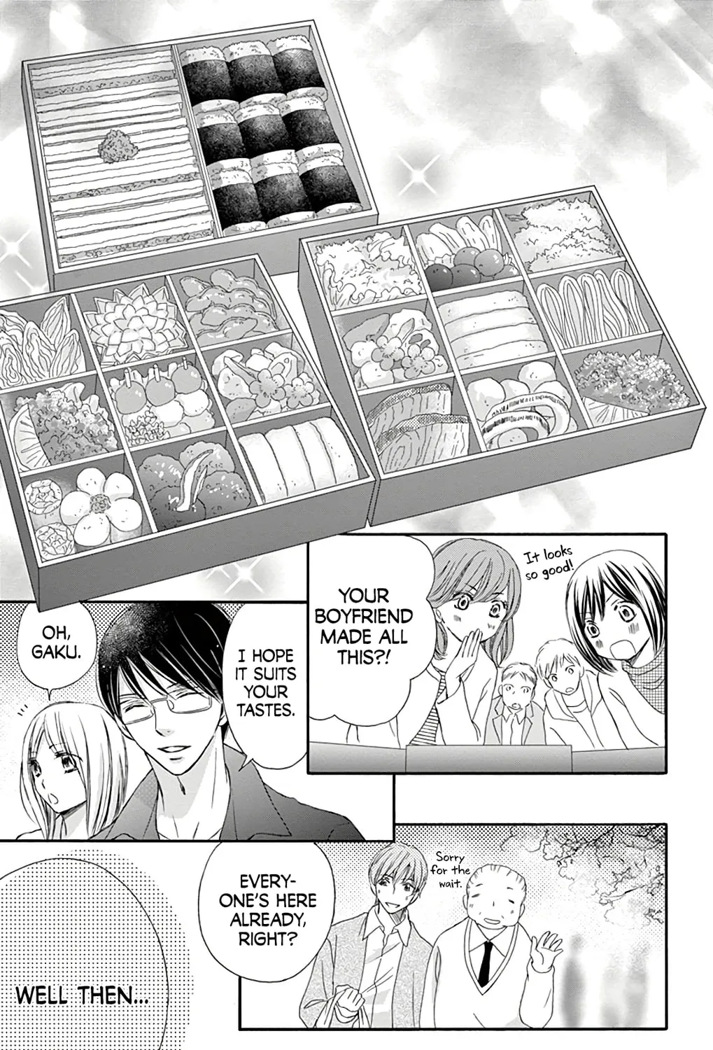 Read Chijou no Seppun chapter 12 image 20 on Lezhin