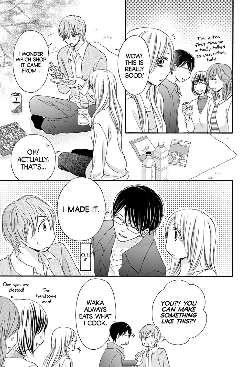 Read Chijou no Seppun chapter 12 image 24 on Lezhin