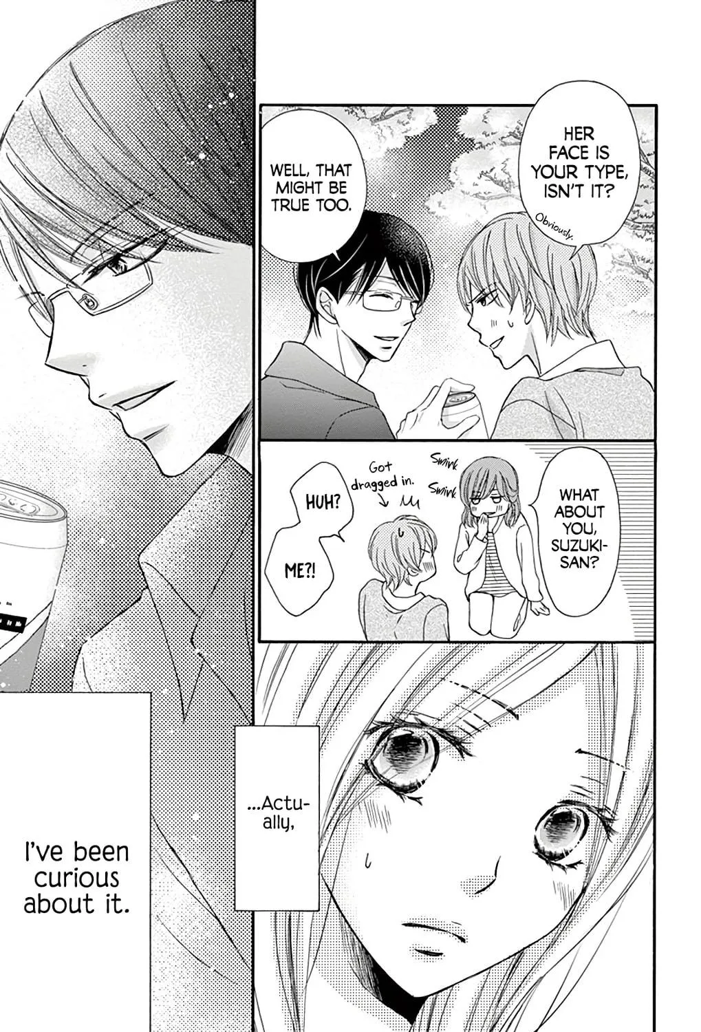 Read Chijou no Seppun chapter 12 image 28 on Lezhin