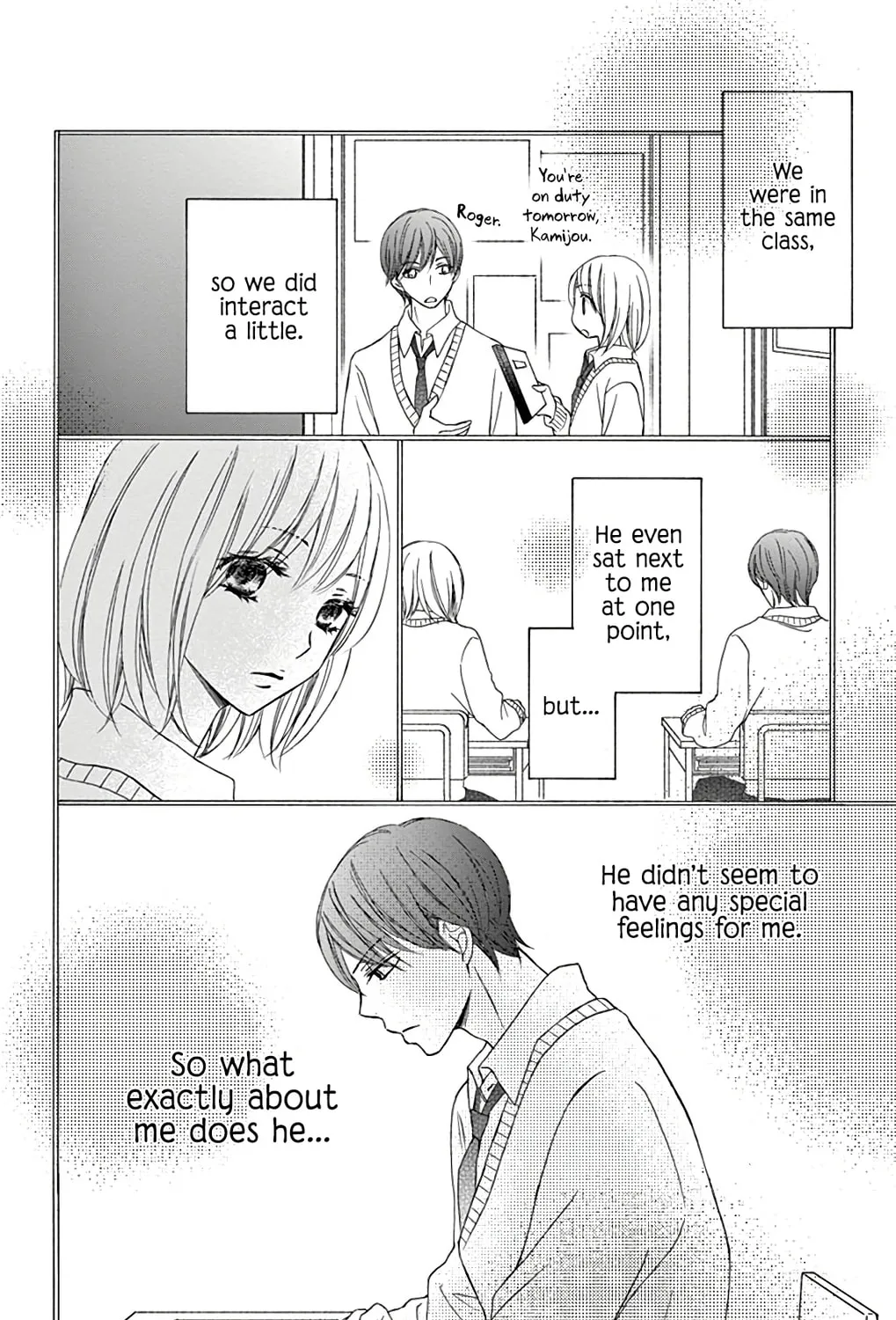 Read Chijou no Seppun chapter 12 image 30 on Lezhin