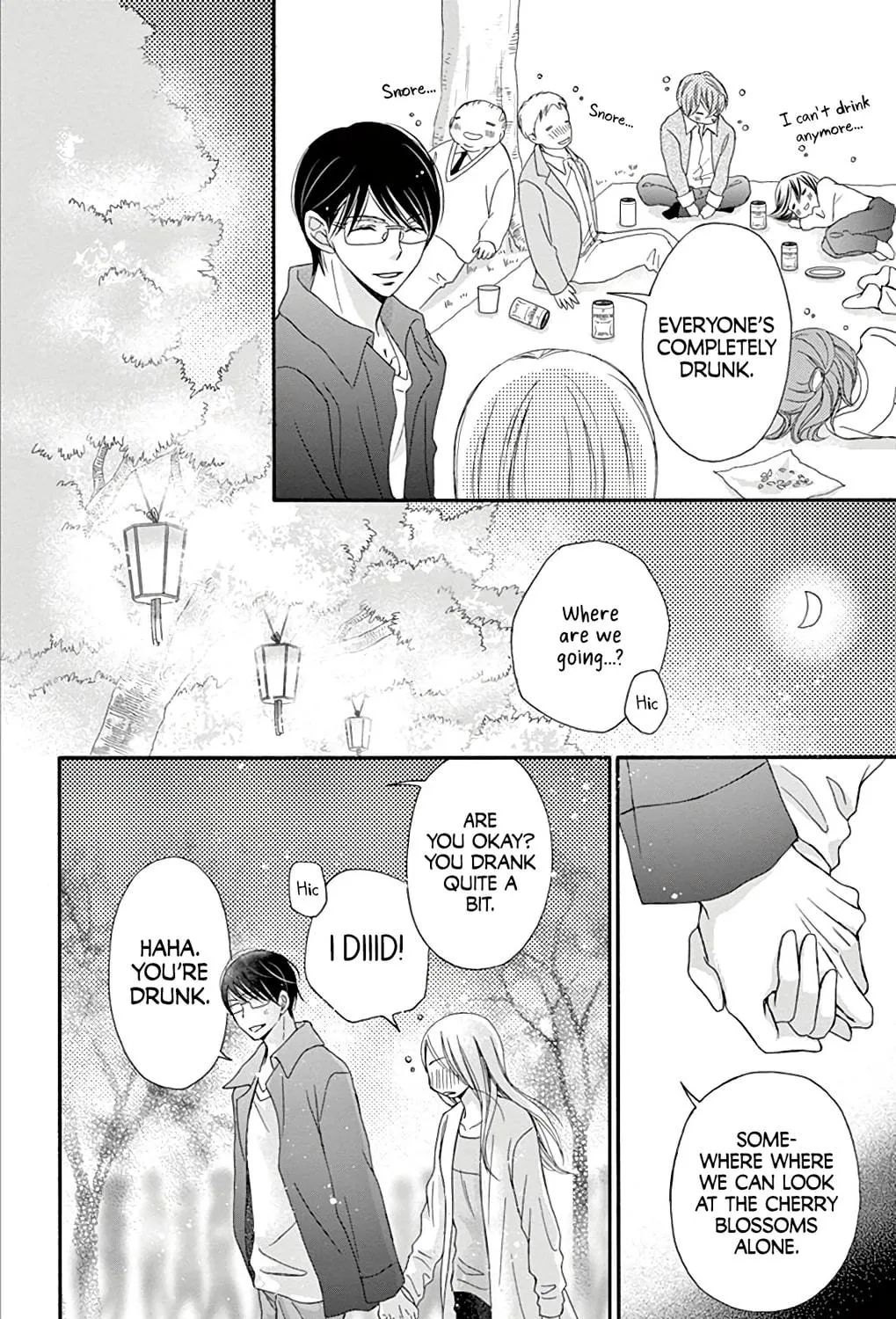 Read Chijou no Seppun chapter 12 image 34 on Lezhin