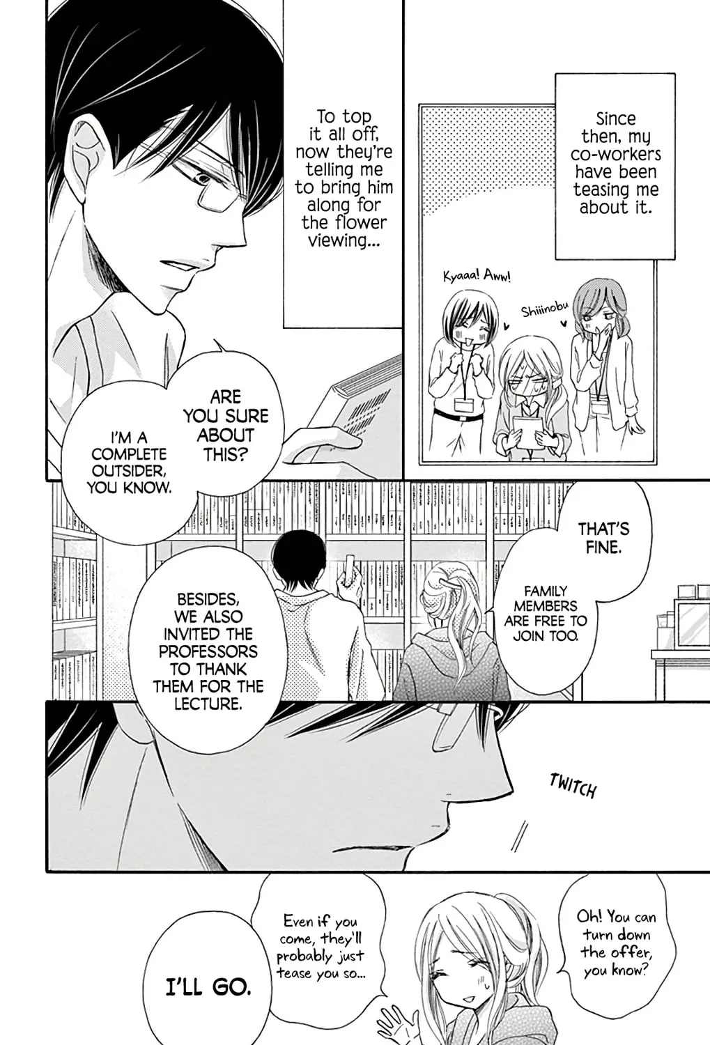 Read Chijou no Seppun chapter 12 image 6 on Lezhin