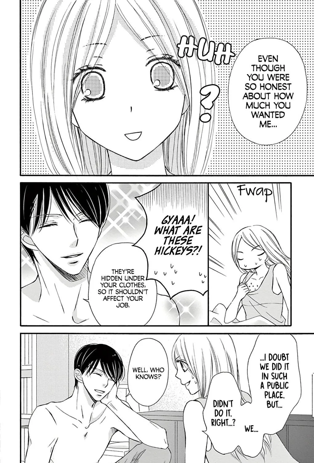 Read Chijou no Seppun chapter 12 image 70 on Lezhin