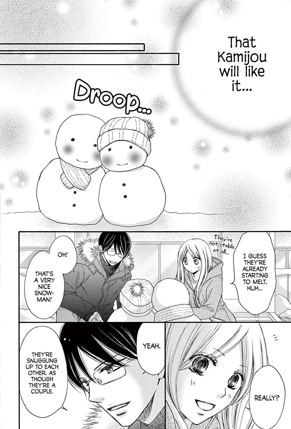 Read Chijou no Seppun chapter 2.5 image 12 on Lezhin
