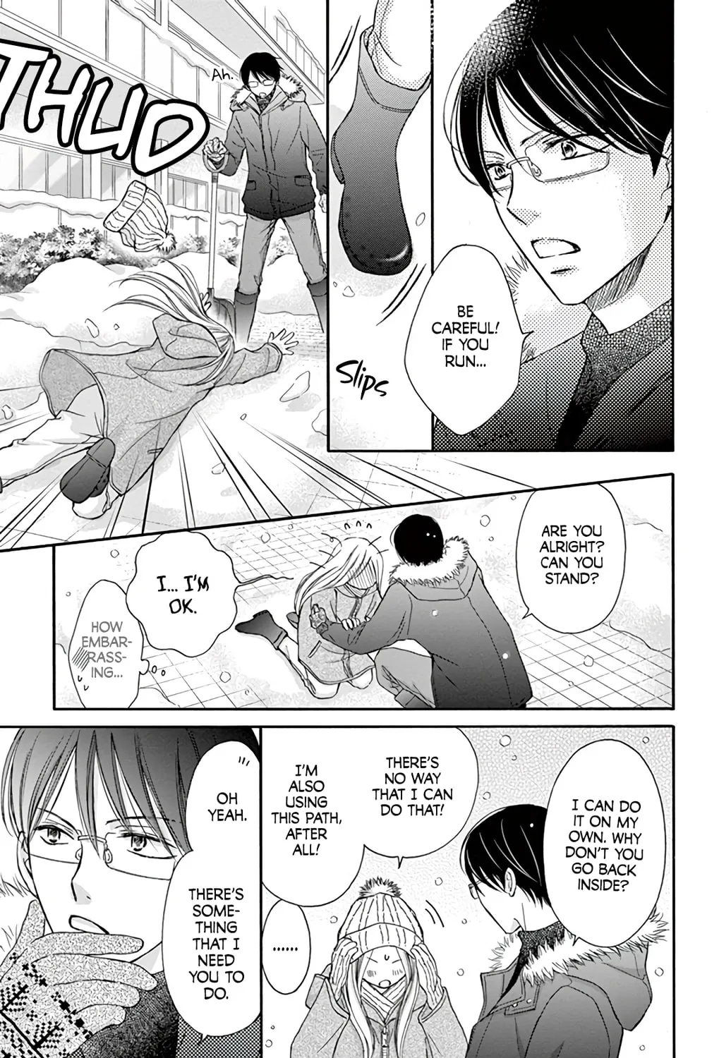 Read Chijou no Seppun chapter 2.5 image 6 on Lezhin