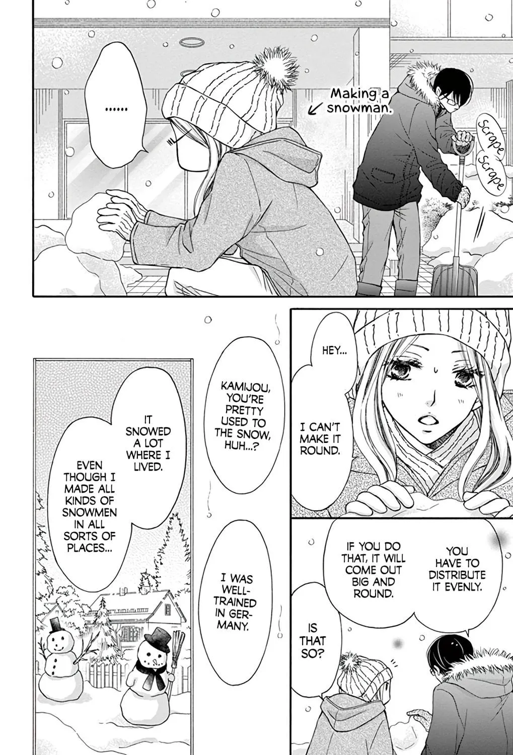 Read Chijou no Seppun chapter 2.5 image 8 on Lezhin