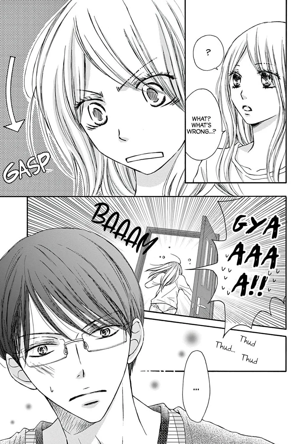 Read Chijou no Seppun chapter 2 image 10 on Lezhin