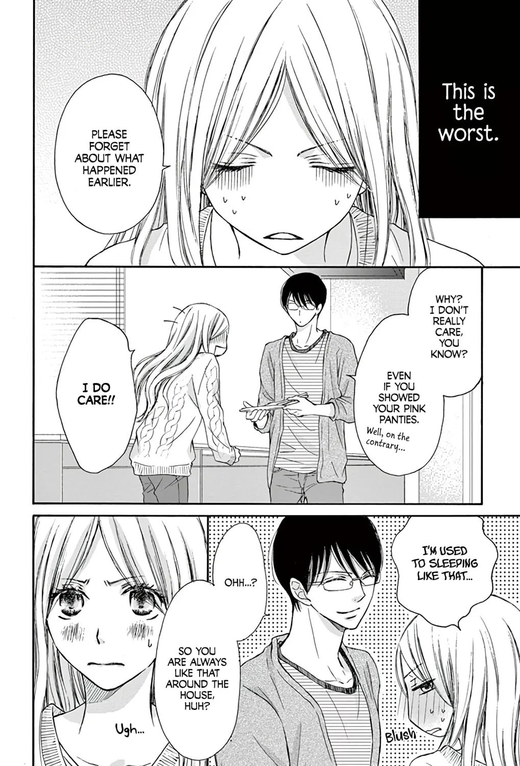 Read Chijou no Seppun chapter 2 image 12 on Lezhin