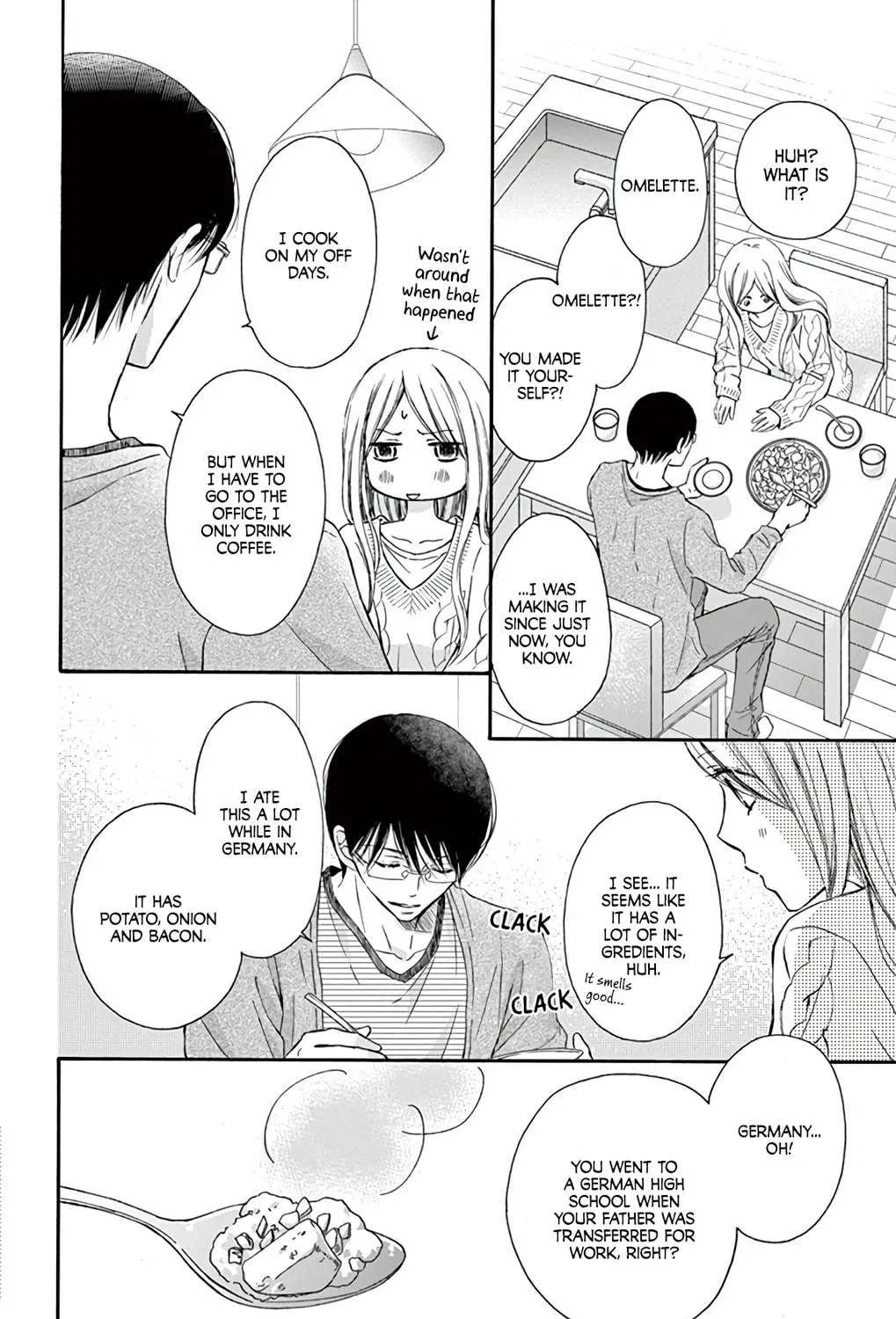 Read Chijou no Seppun chapter 2 image 16 on Lezhin