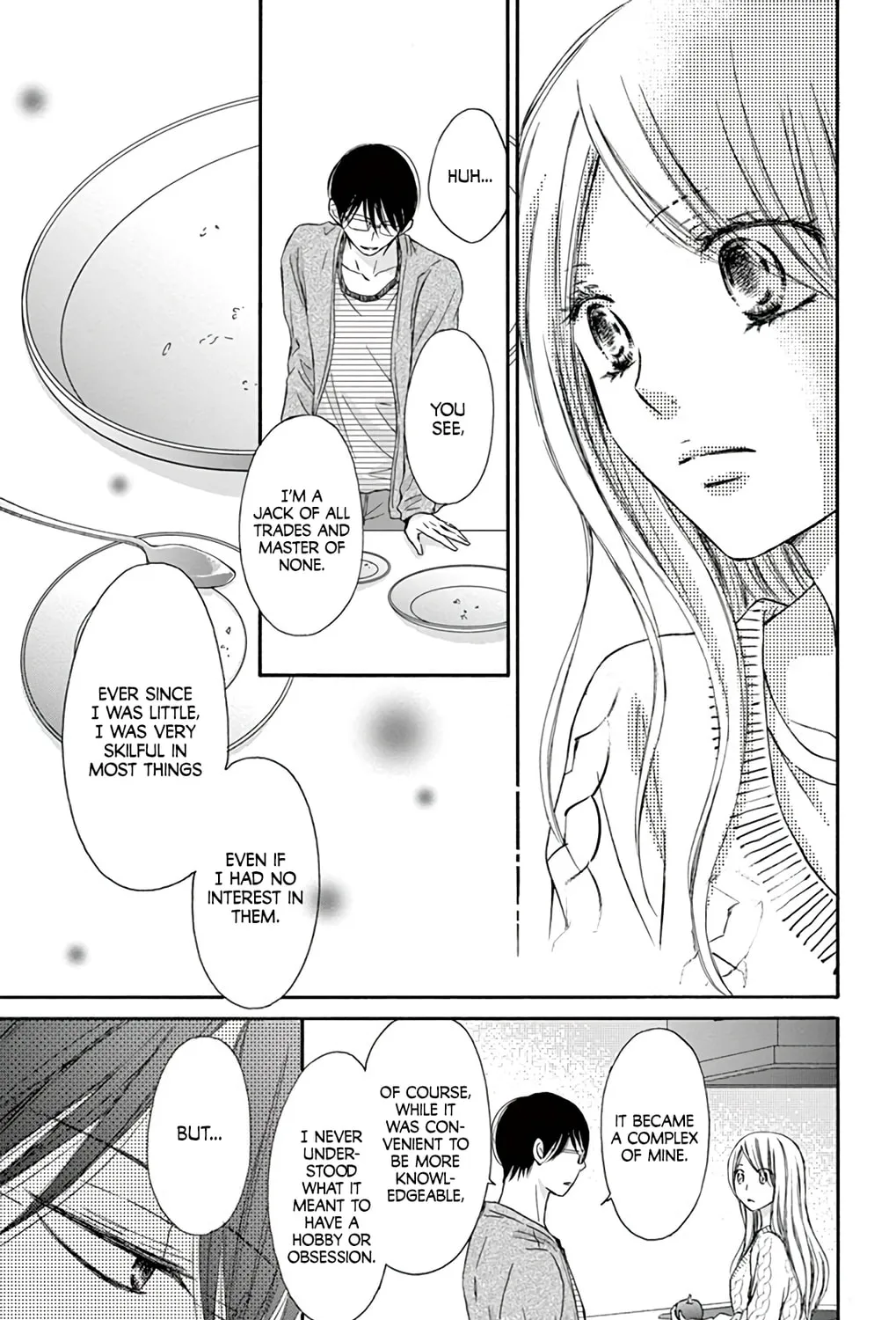 Read Chijou no Seppun chapter 2 image 30 on Lezhin