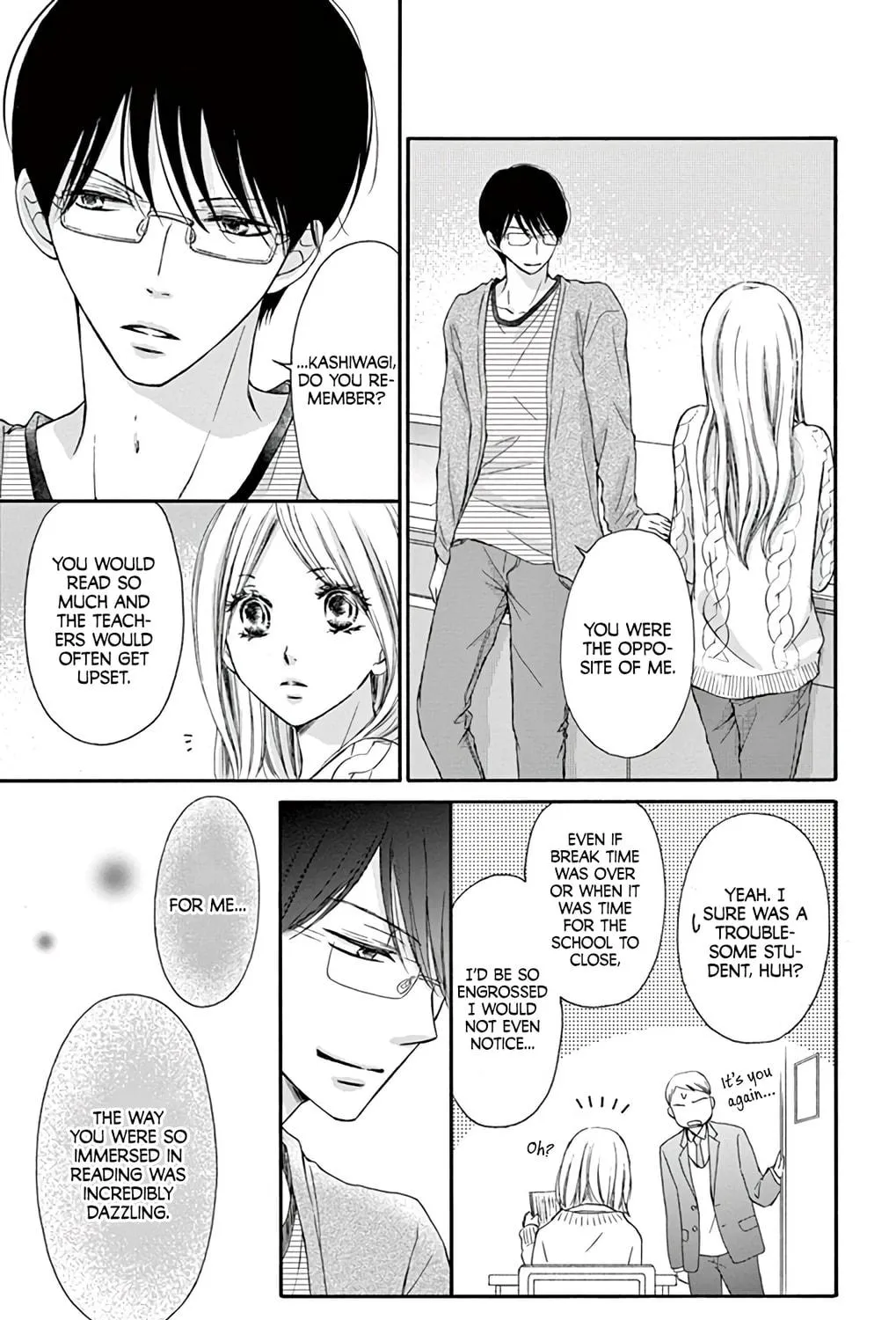 Read Chijou no Seppun chapter 2 image 34 on Lezhin