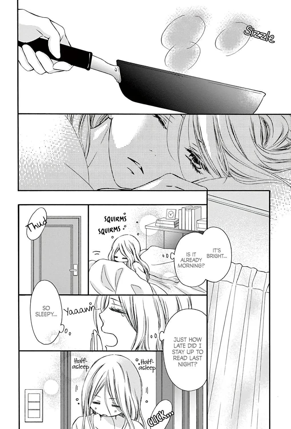 Read Chijou no Seppun chapter 2 image 4 on Lezhin