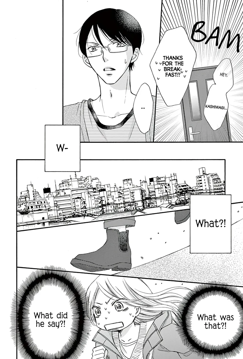 Read Chijou no Seppun chapter 2 image 44 on Lezhin